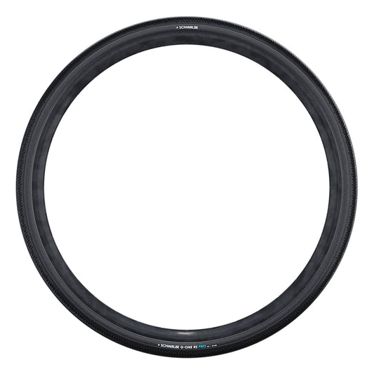 Schwalbe G-One RS Tire - 700 x 45 Tubeless Folding BLK Evolution Line Pro Addix Race