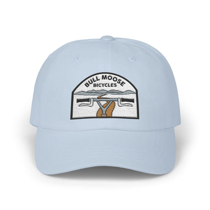Unisex Hat | Off the Path Dad Cap | Bull Moose Bicycles