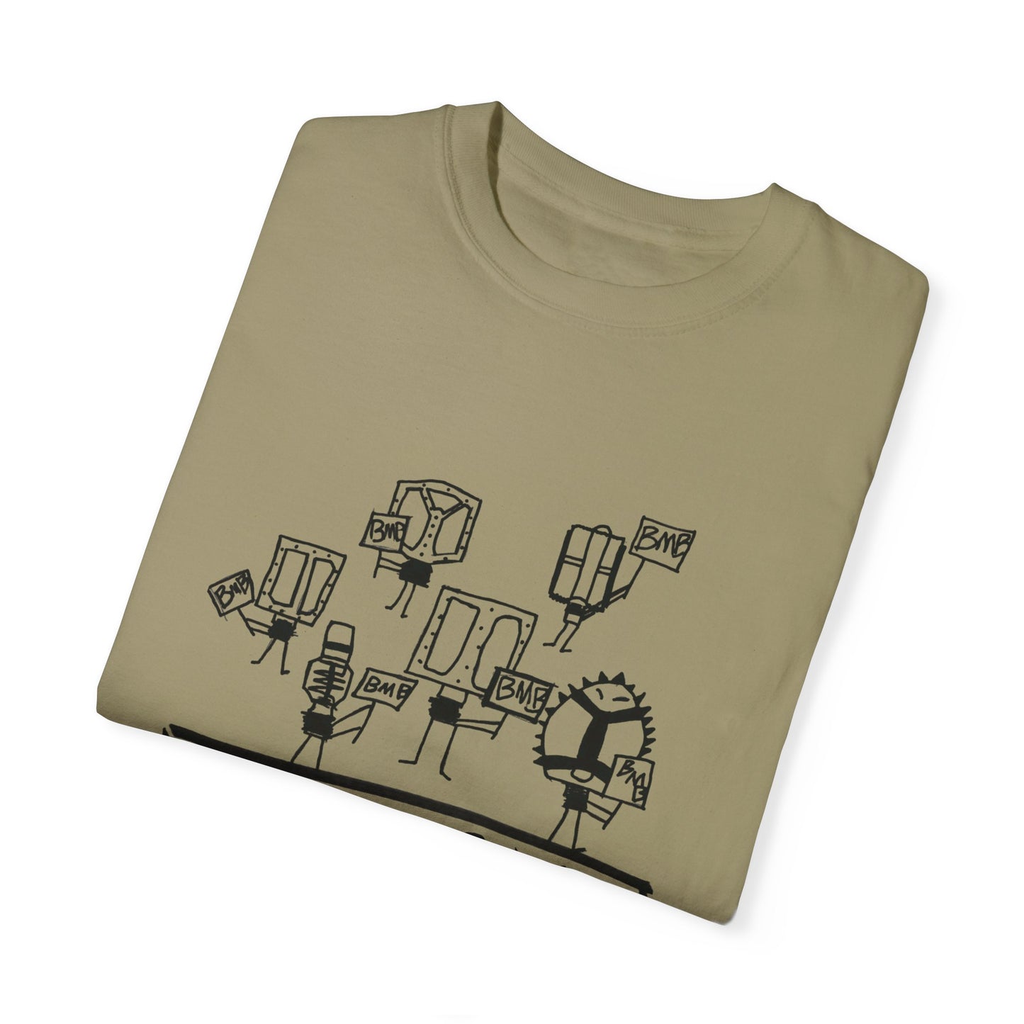 Unisex T-Shirt | Pedal Strike | Bull Moose Bicycles