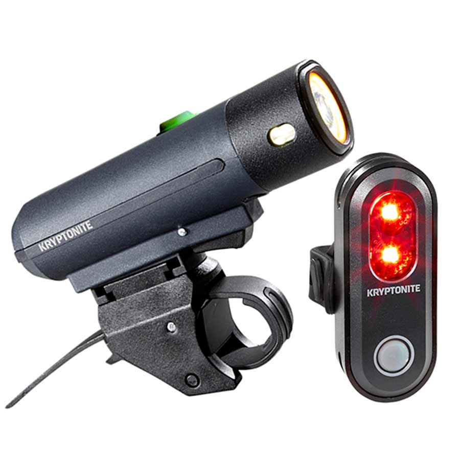 Kryptonite Street F-500 / Avenue R-45 Set Light Set Black
