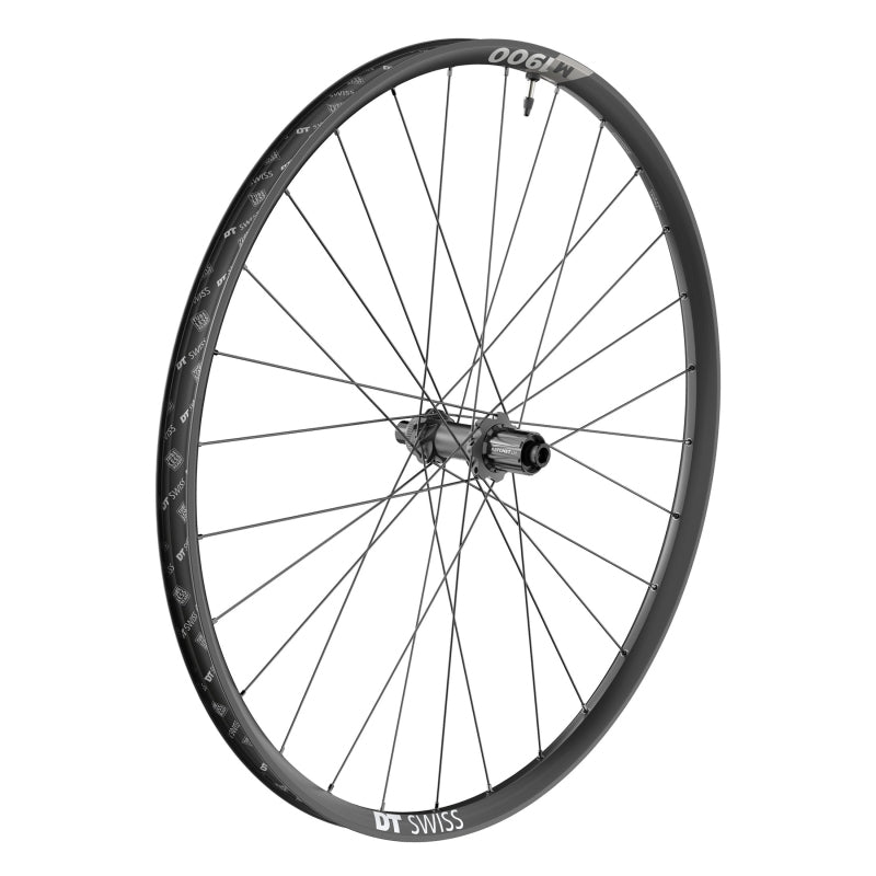 DT Swiss M 1900 Spline 30 Rear Wheel - 29" 12 x 148mm Center-Lock HG 11 MTN BLK
