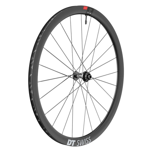 DT Swiss ARC 1100 DiCut 38 Front Wheel - 700 12 x 100mm Center-Lock Black