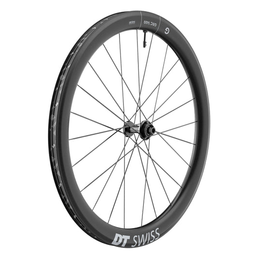 DT Swiss GRC 1400 DICUT 50 Front Wheel - 700c 12 x 100mm Center-Lock Black