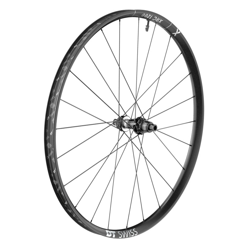 DT Swiss XRC 1200 Spline 30 Rear Wheel - 29" 12 x 148mm Center-Lock XD/Micro Spline Ratchet EXP 54 BLK