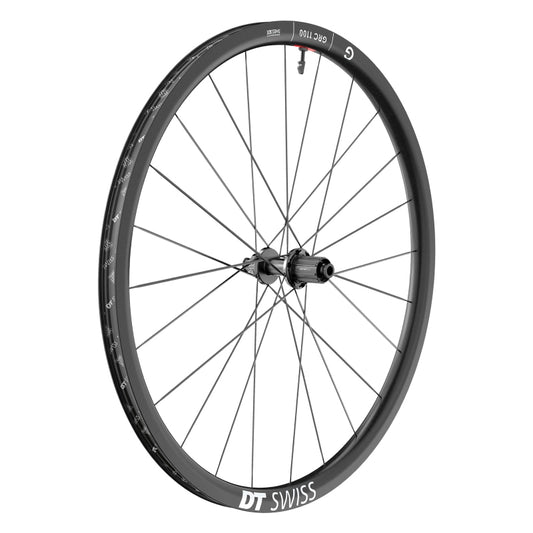 DT Swiss GRC 1100 DiCut 30 Rear Wheel - 700 12 x 142mm CenterLock HG11 Road/XDR Ratchet EXP 36 BLK