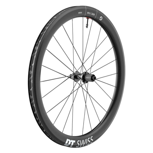 DT Swiss GRC 1100 DiCut 50 Rear Wheel - 700c 12 x 142mm Center-Lock HG11 Road/XDR Ratchet EXP 36 BLK