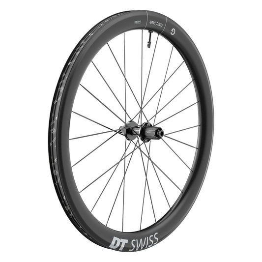 DT Swiss GRC 1400 DiCut 50 Rear Wheel - 700c 12 x 142mm Center-Lock HG11 Road/XDR Ratchet EXP 36 BLK