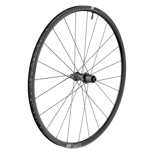 DT Swiss PR 1600 Spline 23 Rear Wheel - 700 12 x 142mm Center-Lock HGR11 BLK