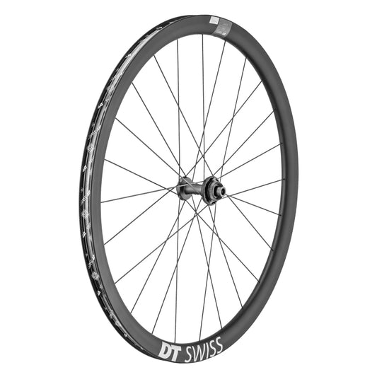 DT Swiss ERC 1400 DiCut 35 Front Wheel - 700 12 x 100mm Center-Lock Black