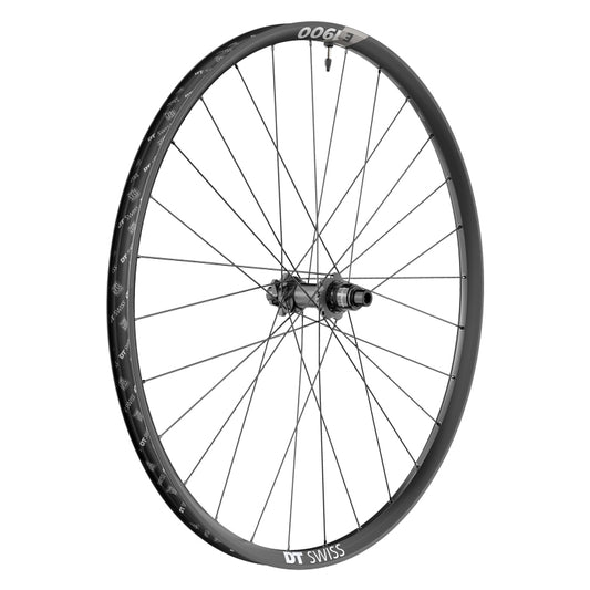 DT Swiss E 1900 Spline 30 Rear Wheel - 29" 12 x 148mm 6-Bolt XD Black