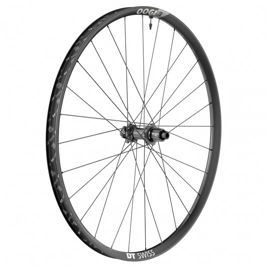 DT Swiss E 1900 Spline 30 Rear Wheel - 29" 12 x 148mm 6-Bolt Micro Spline BLK