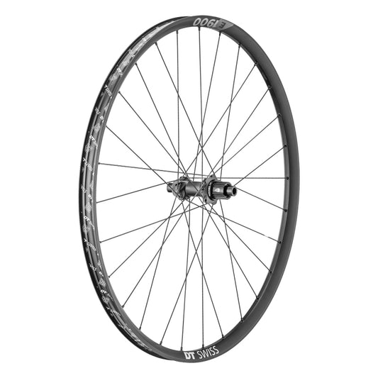 DT Swiss E 1900 Spline 30 Rear Wheel - 29" 12 x 148mm Center-Lock Micro Spline BLK