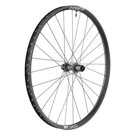 DT Swiss E 1900 Spline 30 Rear Wheel - 27.5" 12 x 148mm 6-Bolt HG 11 MTN BLK