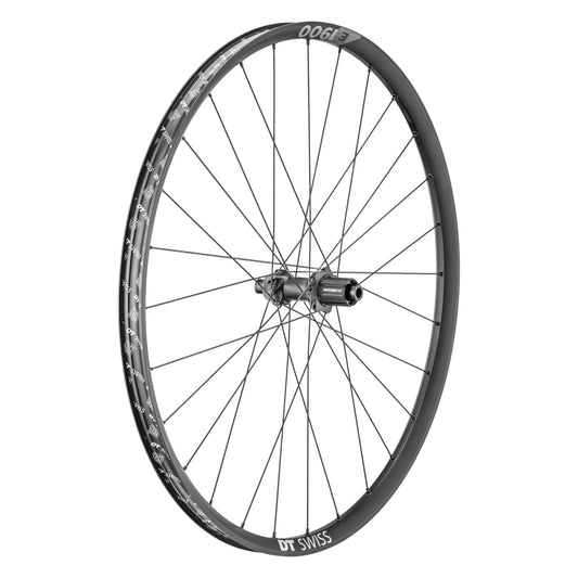 DT Swiss E 1900 Spline 30 Rear Wheel - 27.5" 12 x 148mm Center-Lock HG 11 MTN BLK