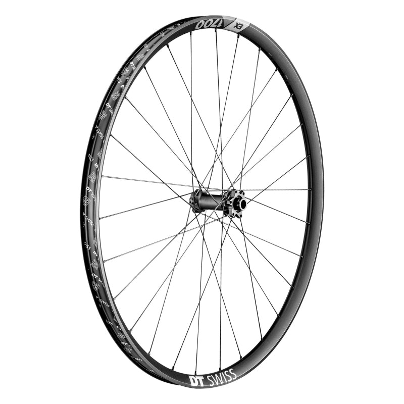 DT Swiss EX 1700 Spline Front Wheel - 29" 15 x 110mm Boost 6-Bolt Black