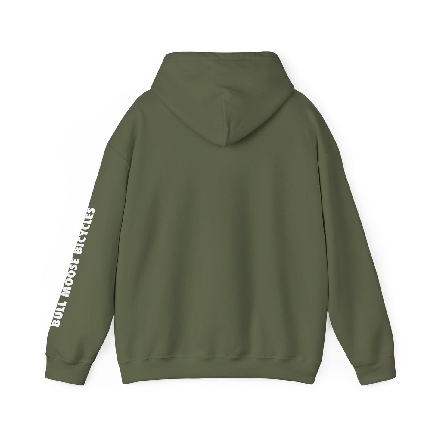 Unisex Hoodie | Moose Head | Bull Moose Bicycles