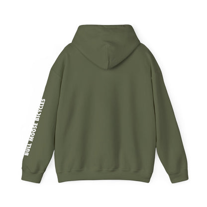 Unisex Hoodie | Moose Head | Bull Moose Bicycles