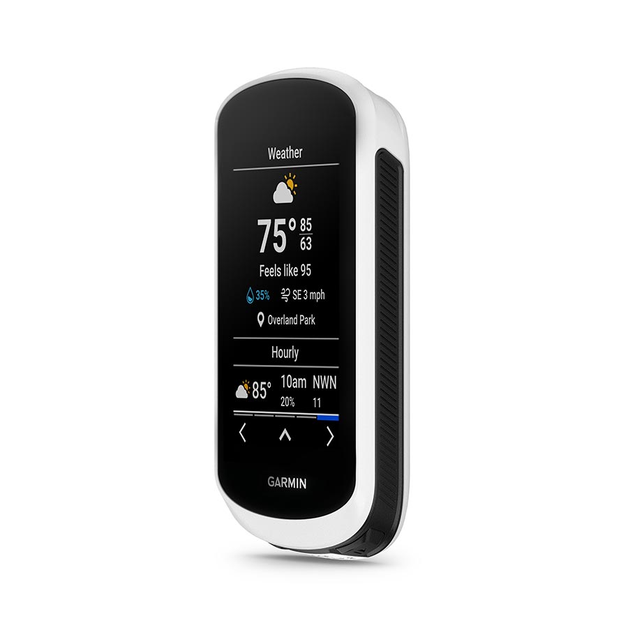 Garmin Edge Explore 2 Bike Computer Power Mount Bundle - GPS Wireless Black