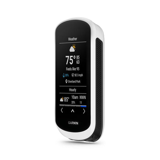 Garmin Edge Explore 2 Bike Computer Power Mount Bundle - GPS Wireless Black