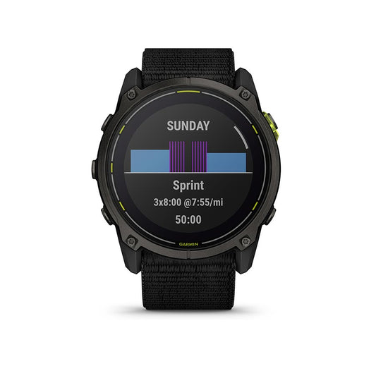Garmin Enduro 3 Smartwatch - Black