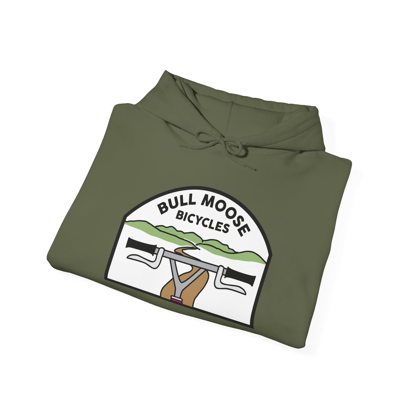 Unisex Hoodie | Off the Path | Bull Moose Bicycles