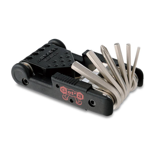 Minoura HPS-9 Multi-tool with a built-in stand Black