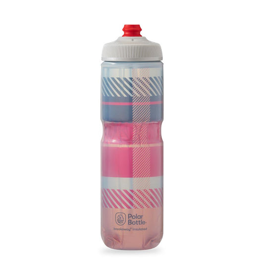 Polar Bottle Breakaway Insulated 24oz Water Bottle 710ml / 24oz Red/Orange