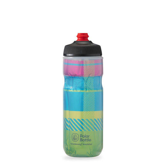 Polar Bottle Breakaway Insulated 20oz Water Bottle 591ml / 20oz Green/Blue