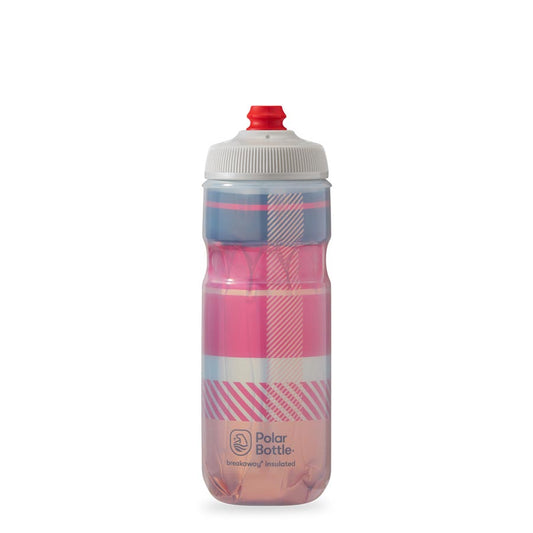 Polar Bottle Breakaway Insulated 20oz Water Bottle 591ml / 20oz Pink/Navy