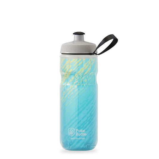 Polar Bottle Sport Insulated 20oz Water Bottle 591ml / 20oz Blue/Yellow
