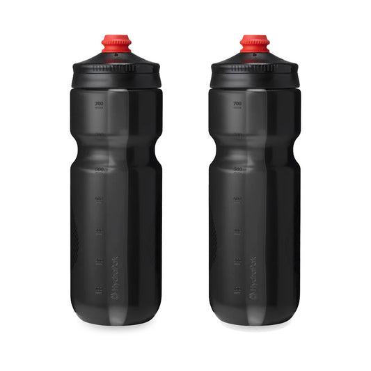 Polar Bottle Breakaway Surge 2 pack Water Bottle 740ml / 25oz Charcoal Set