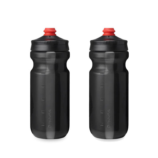 Hydrapak Polar Breakaway Surge Water Bottle - 20oz Gray 2-Pack