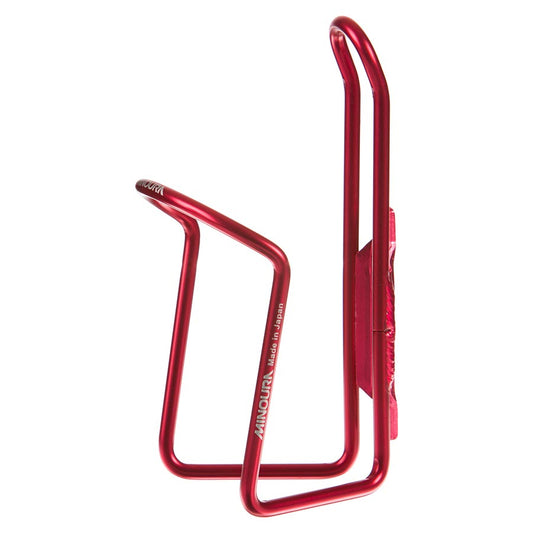 Minoura AB100-5.5 Bottle Cage Alloy Red