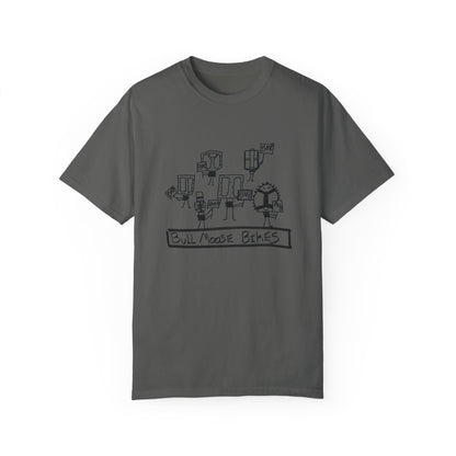 Unisex T-Shirt | Pedal Strike | Bull Moose Bicycles