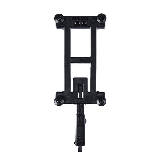 Basil MIK Adapter plate 2.0 -Lockable Black