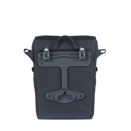 Basil Move Simple MIK Studs Pannier 15L Black