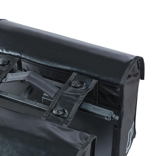 Basil Urban Double MIK Pannier 48-53L Black Pair