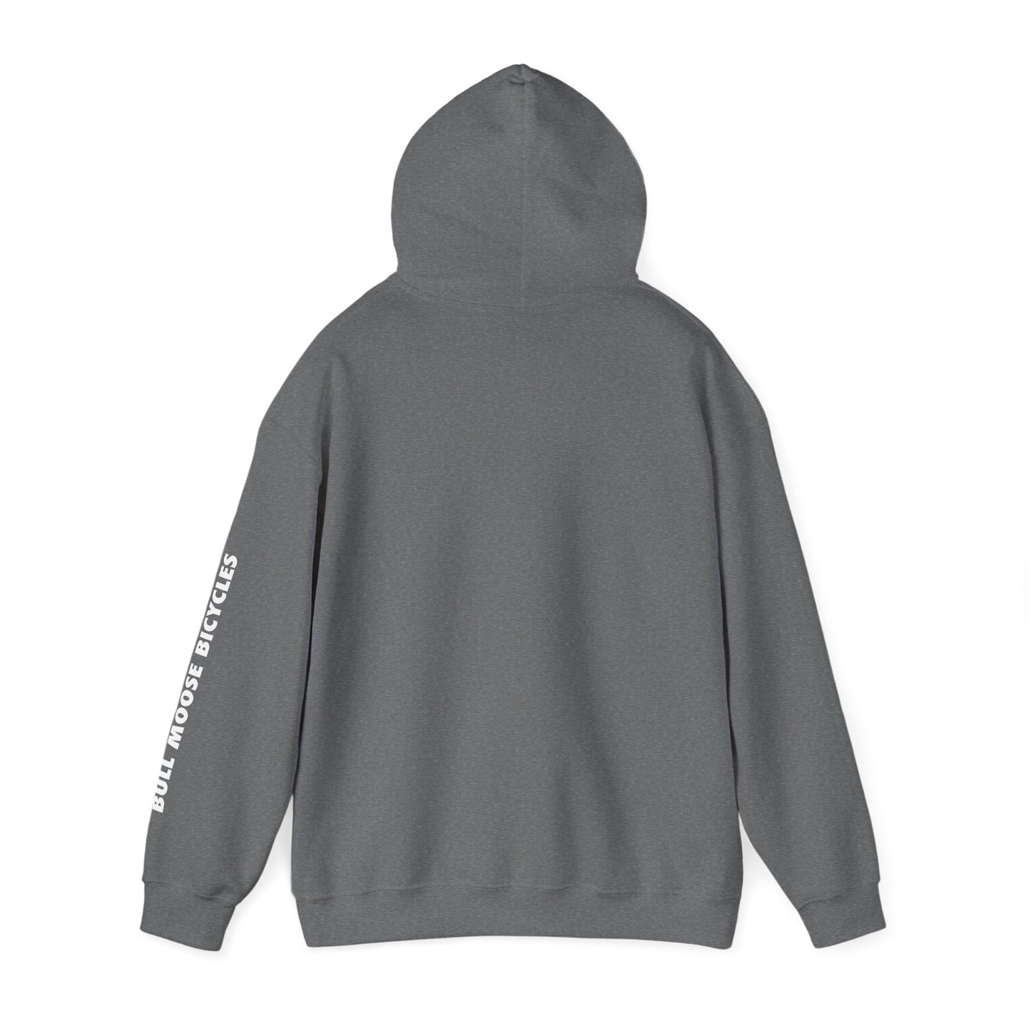 Unisex Hoodie | Moose Head | Bull Moose Bicycles