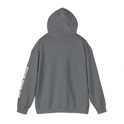 Unisex Hoodie | Moose Head | Bull Moose Bicycles