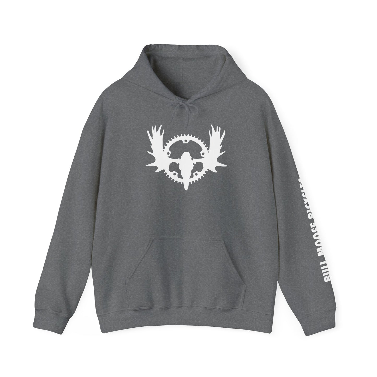 Unisex Hoodie | Moose Head | Bull Moose Bicycles