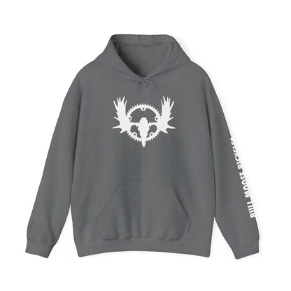Unisex Hoodie | Moose Head | Bull Moose Bicycles