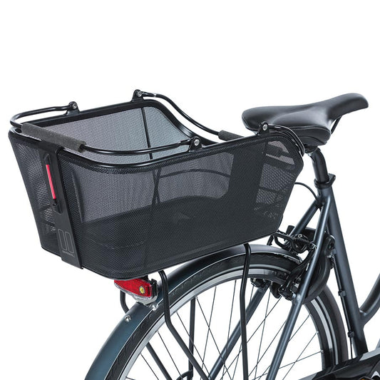 Basil Cento Tech MIK Basket Rear 46x34x25 cm Black