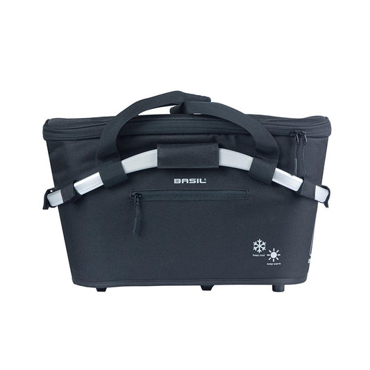 Basil Classic Carry All Basket Insulated Rear Black
