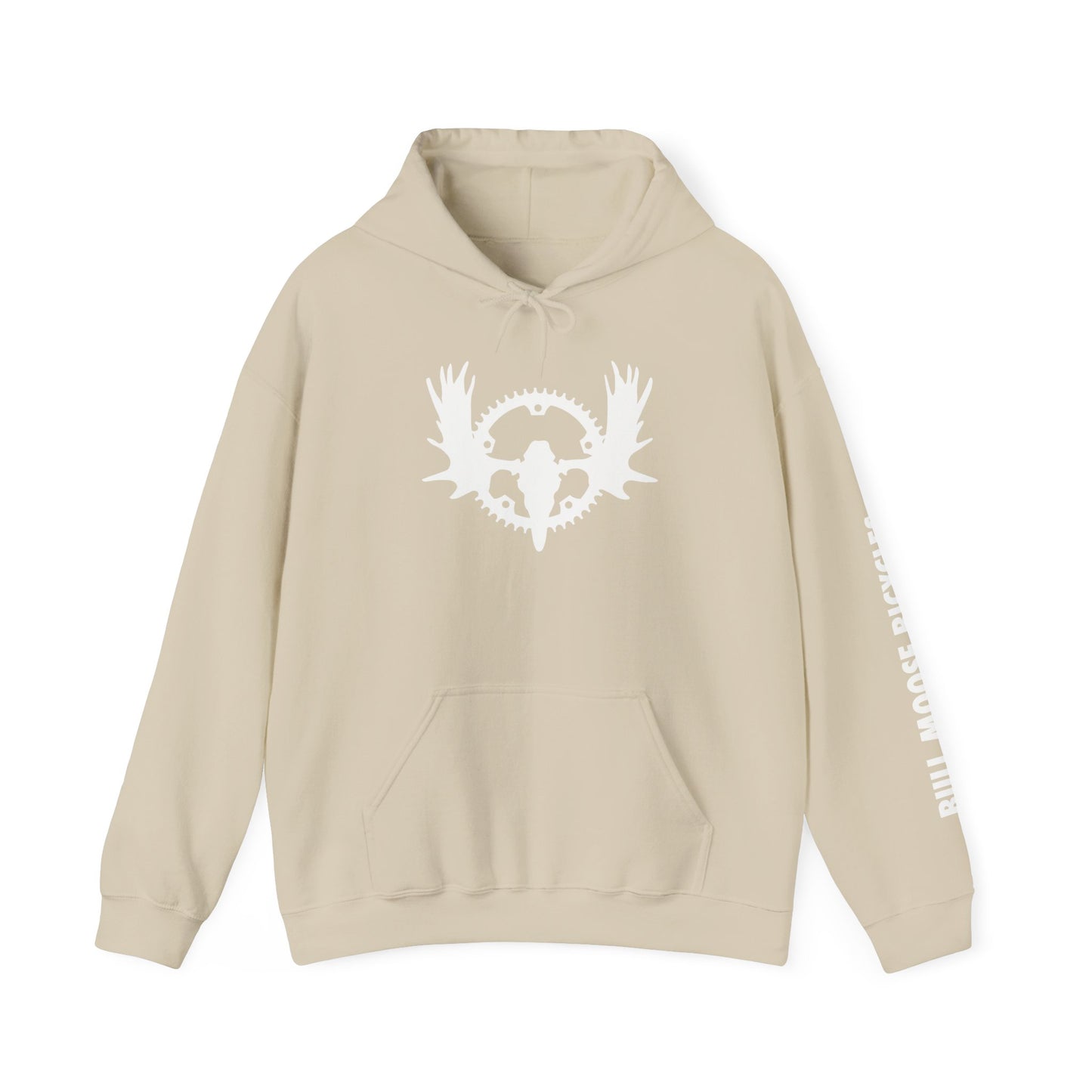 Unisex Hoodie | Moose Head | Bull Moose Bicycles