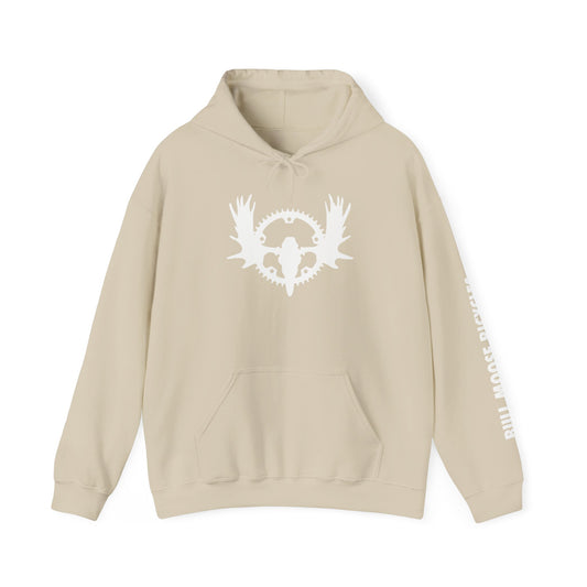 Unisex Hoodie | Moose Head | Bull Moose Bicycles