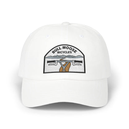 Unisex Hat | Off the Path Dad Cap | Bull Moose Bicycles