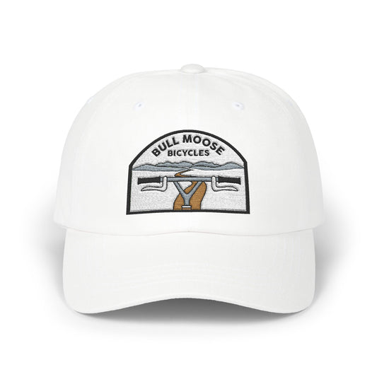 Unisex Hat | Off the Path Dad Cap | Bull Moose Bicycles