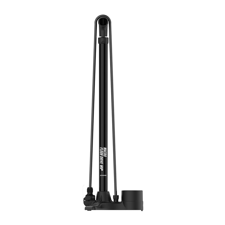 Lezyne Macro Floor Drive DV Floor Pump - Dual Valve 220psi Flat Black