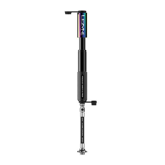 Lezyne Pocket Drive Pro Pump Neo Metallic/Black