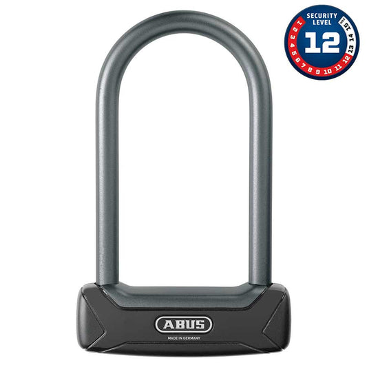 Abus Granit Plus 640 U-Lock Key 12mm 8.30cm x 15.0 cm 3.3''x 5.9'' Black